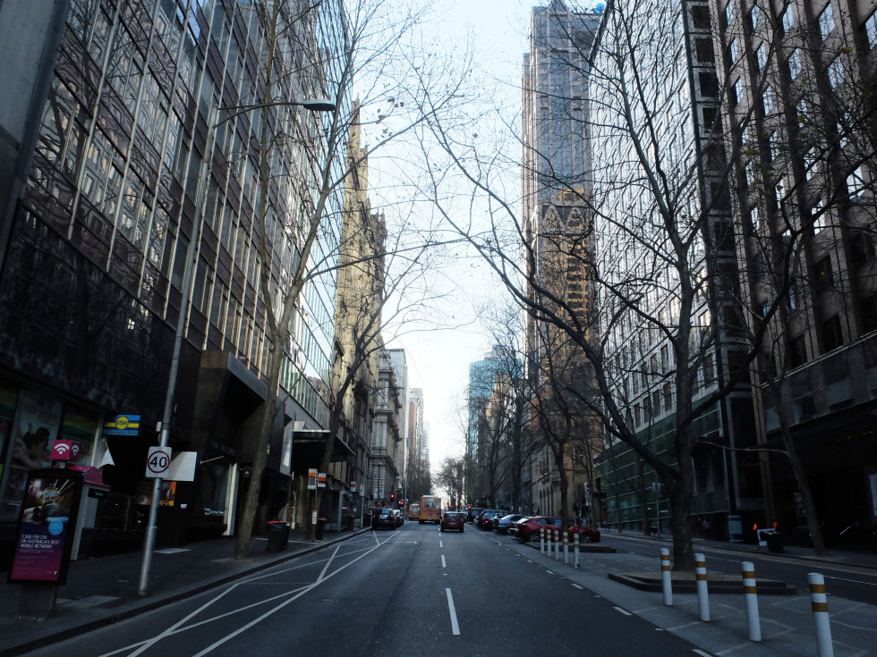 Melbourne Streets