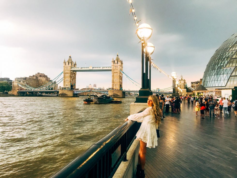 London Bridge by night